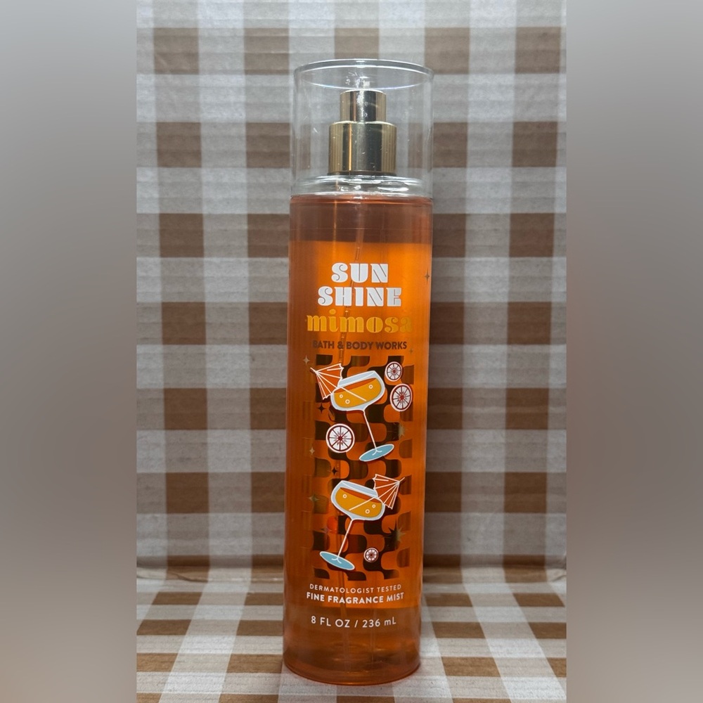 NEW B&BW 🌞 Sunshine Mimosa body care , full size 8 oz